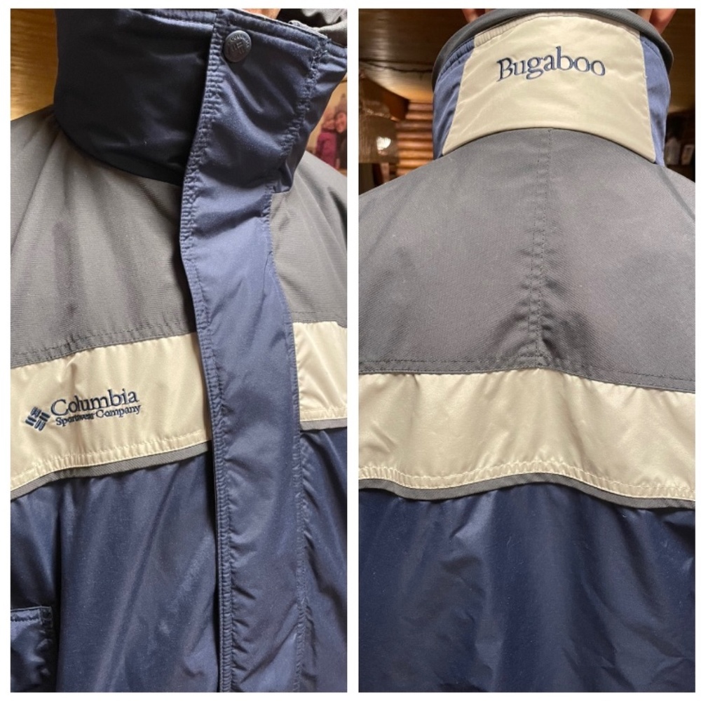 Men’s Columbia Bugaboo jacket coat